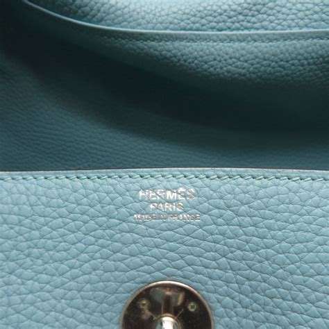 hermes blue saint cyr lindy 30|Hermes lindy bags sizes.